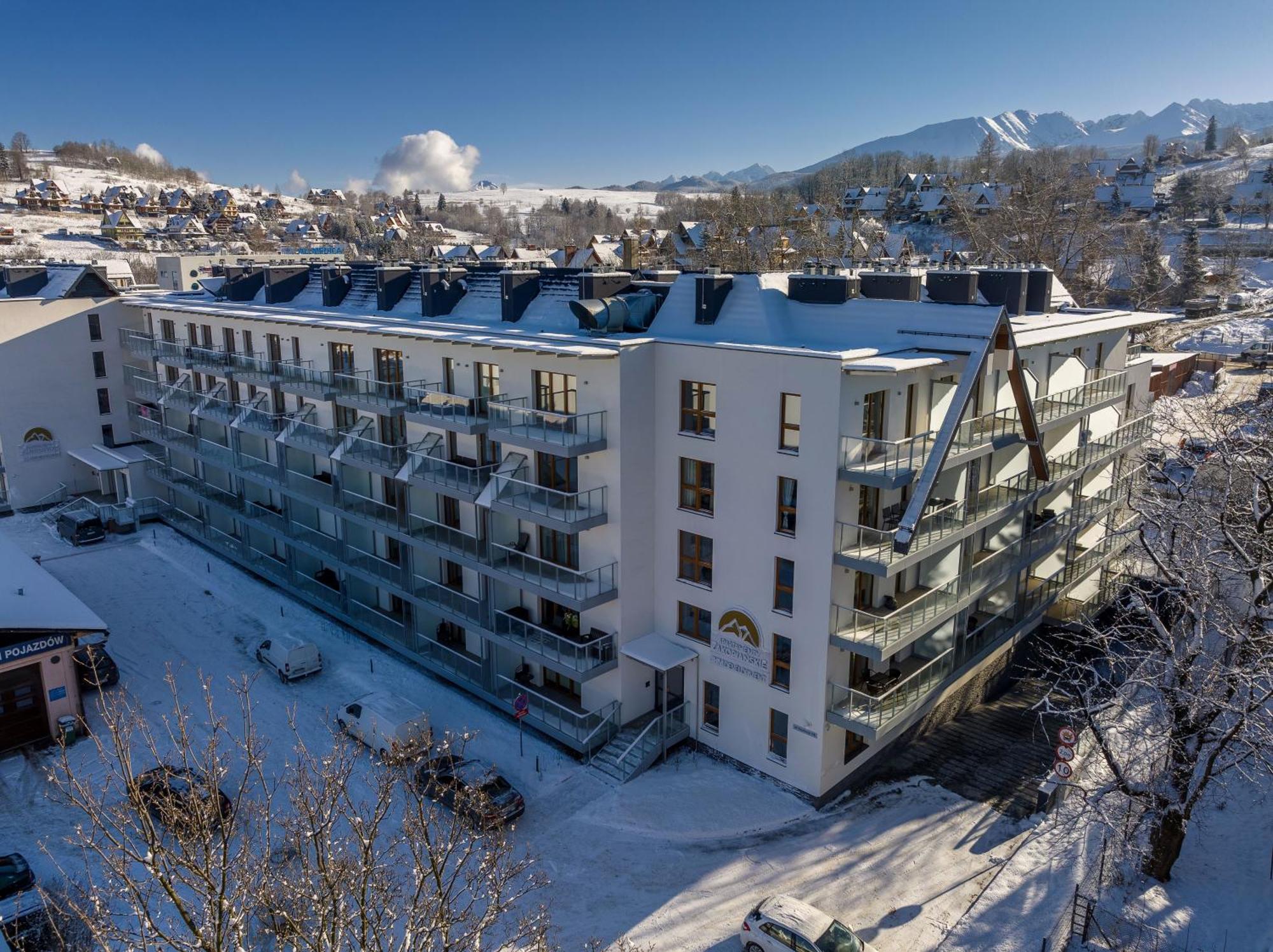 Rentplanet - Apartamenty Zakopianskie Закопане Екстериор снимка