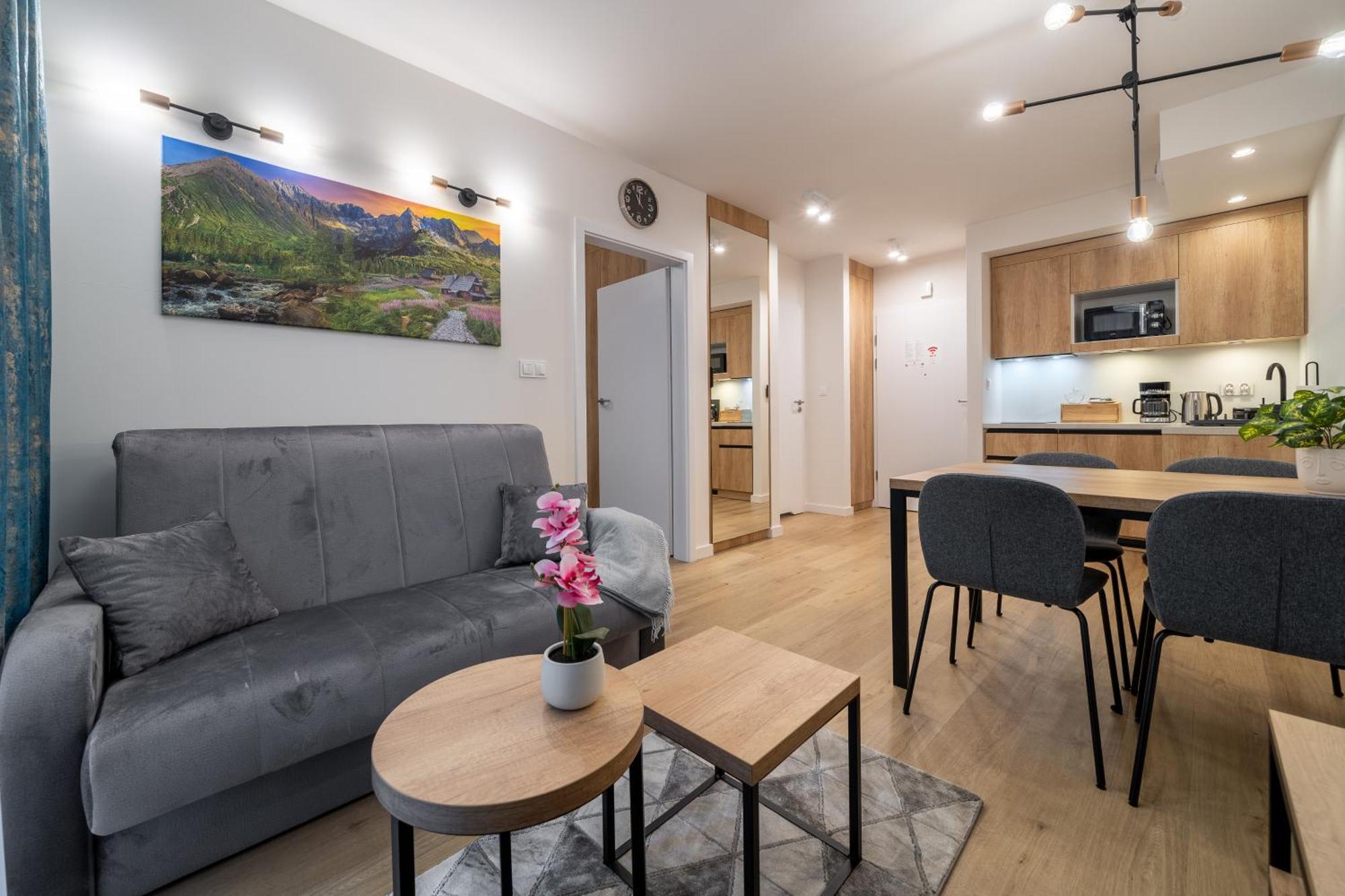 Rentplanet - Apartamenty Zakopianskie Закопане Екстериор снимка
