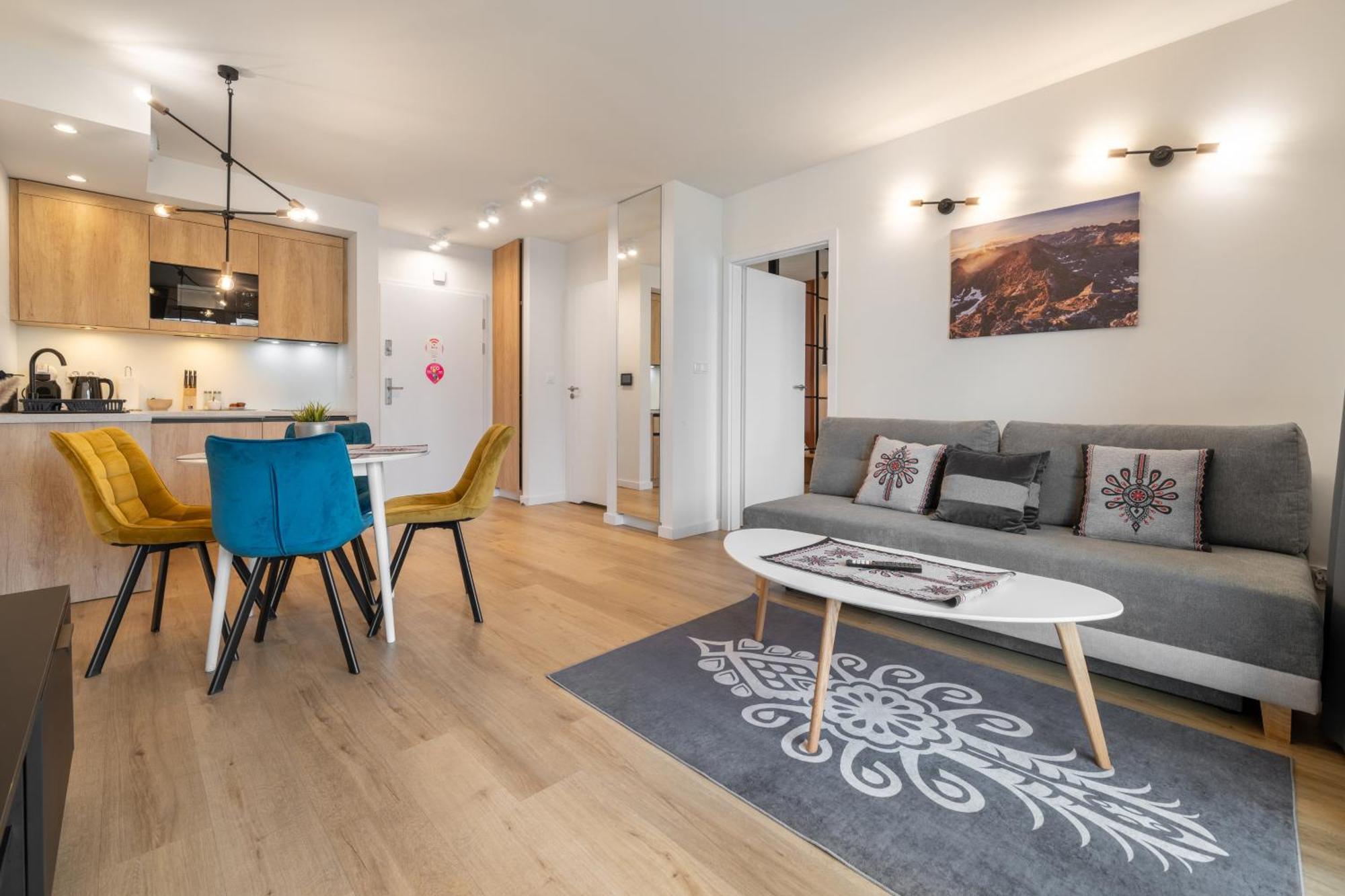 Rentplanet - Apartamenty Zakopianskie Закопане Екстериор снимка